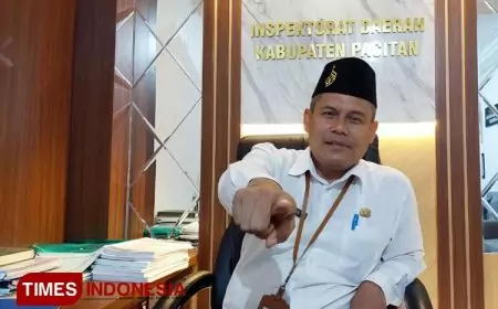 Inspektorat Pacitan Perketat Pengawasan, Ini Alasan dan Indikatornya