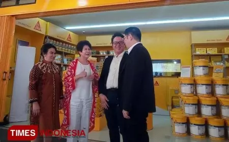 Sika Pro Center Toko Hadirkan Konsep Training Center