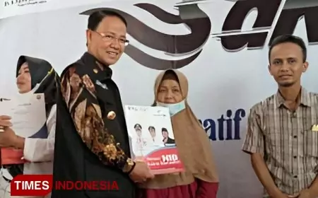 Bupati Majalengka Karna Sobahi Fasilitasi Pelaku UMKM untuk Dapatkan NIB Gratis