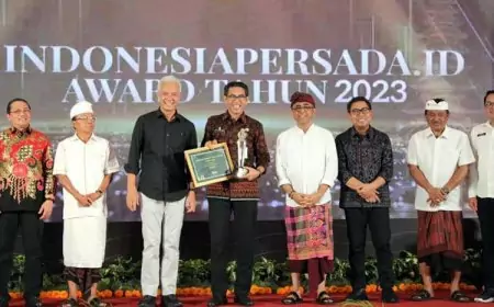 Ganjar Pranowo Buka Mukernas Persada ID, Wali Kota Denpasar: Ini Kehormatan