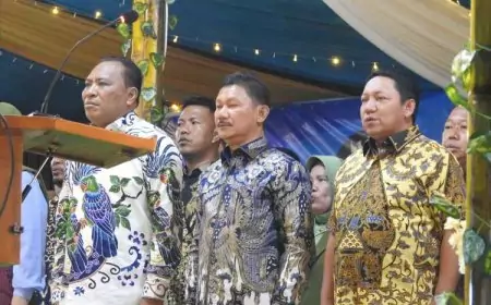 Sukses Jadi Tuan Rumah HKG PKK Ke&#45;51, Taliabu Banjir Pujian dari Kontingen