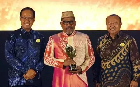 Provinsi Maluku Raih Juara Umum API Ke-8 2023