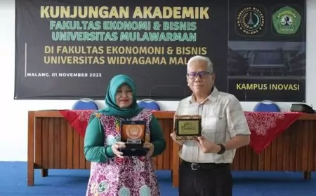 UWG Malang dan Universitas Mulawarman Menyegarkan Kerja Sama Melalui Kunjungan Akademik
