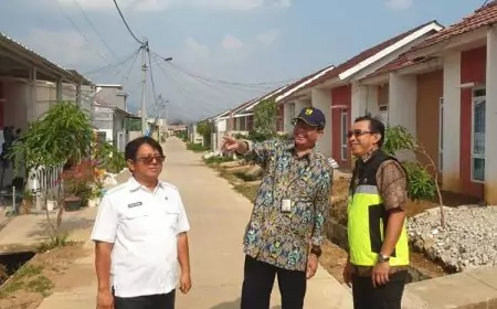 Kementerian PUPR Bantu PSU Untuk Perumahan Perumnas di Bandung