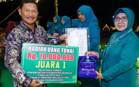 TP-PKK Tidore Sabet Tiga Juara di Acara HKG PKK Ke-51