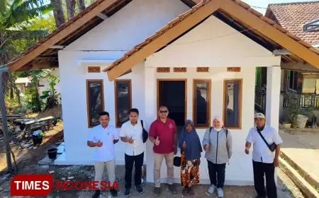 Entaskan Kemiskinan, Bupati Majalengka Karna Sobahi Bangun Ratusan Rutilahu