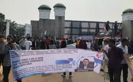 Geruduk DPR dan Kemendagri, Warga Muratara Bangkit Membela Kedaulatan Wilayah