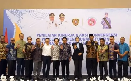 Pemprov Maluku Gelar Penilaian Kinerja dan Konvergensi Percepatan Penurunan Stunting 2023