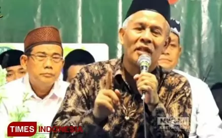 Pengajian Hari Santri 2023, Ketua PWNU Jatim Doakan Kota Madiun Aman Sejahtera