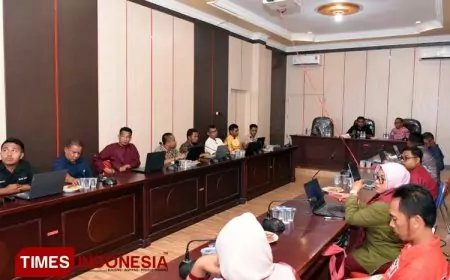 Pemkot Tidore Gelar Pelatihan Aplikasi Sinar Pemda