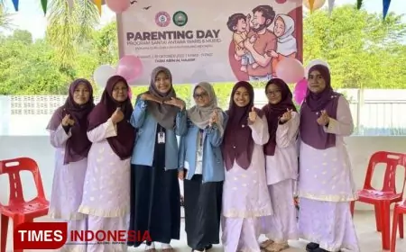 Program Parenting Day’s oleh Mahasiswa PIAUD Unisma Malang di Taski Al Maarif Kedah Malaysia