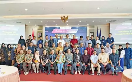 Perkuat Sinergi, UM Gelar Sharing and Hearing Bersama Media