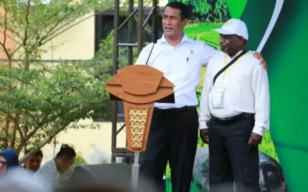 Hadiri dan Buka Jambore Penyuluh Nasional, Mentan Amran Dorong Penyuluh  Akselerasi Swasembada Pangan