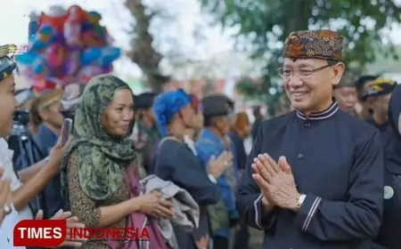 Sosok Bupati Majalengka Karna Sobahi, Melayani Rakyat Sepenuh Hati