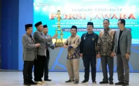 UIN KHAS Jember Sukses Jadi Tuan Rumah Porsi Jawara I