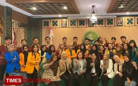 Peserta PMM 3 2023 UNIPMA Ikuti Talkshow dengan Pemenang Hibah Pertukaran Mahasiswa