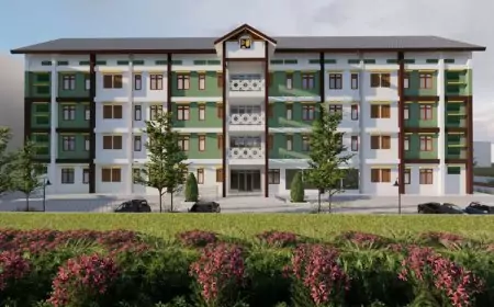 Pembangunan Rusun ASN, Kementerian PUPR RI Dukung Peningkatan Pelayanan Publik Kejati Bengkulu