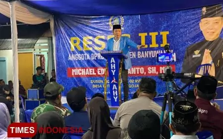 Wakil Ketua DPRD Banyuwangi Siap Genjot Perekonomian Masyarakat