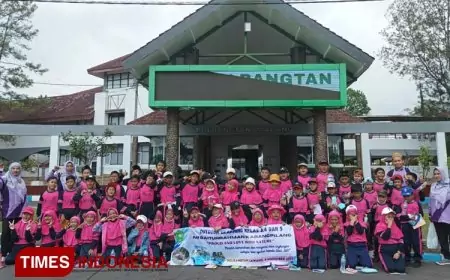 Outdoor Learning, Polbangtan Malang Bekali Generasi Muda dengan Pengetahuan Pertanian