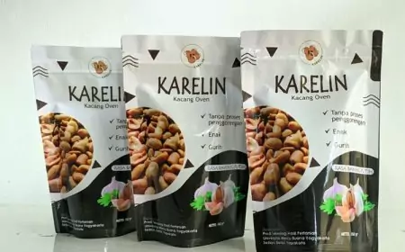 Tim P2MW THP UMBY Kembangkan Inovasi Cemilan Kacang KARELIN