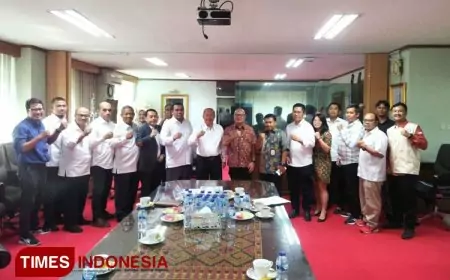 UNJ dan PT. Lippo Cikarang Tbk Jalin Kesepakatan Tentang Batas Tanah UNJ di Cikarang