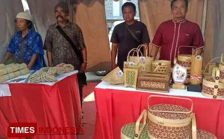 Pameran Produk Unggulan di Perayaan HKG PKK ke&#45;51 di Majalengka