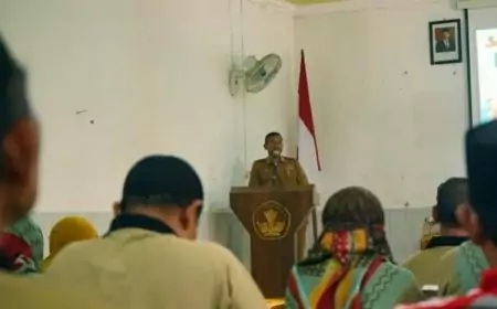 Bupati Pacitan Mengharapkan Guru Olahraga Menjadi Pencari Bakat Atlet