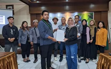 HMI Cabang Malang Dukung Pengembangan Pariwisata Desa Hijau