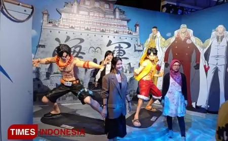 Dibuka Selama 61 Hari, Pameran Terbesar One Piece di Indonesia
