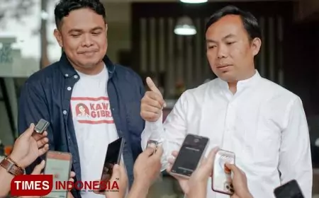 Kawan Gibran: Pemilu 2024 Saatnya Anak Muda Jadi Pemain Inti