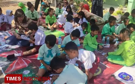 Dosen UNIPMA Tingkatkan Literasi di Sekolah Inklusi SDN Sukosari Madiun melalui Marica Bercerita