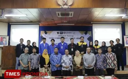 Universitas Widyagama Malang Sambut Rombongan Pertukaran Mahasiswa dari UTHM Malaysia