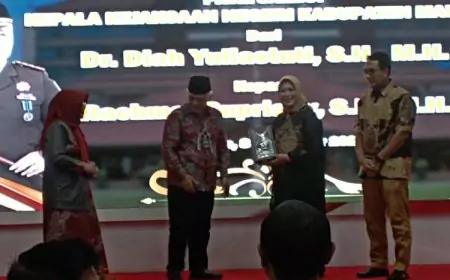 Kajari Kabupaten Malang Kini Dipimpin Rachmat Supriady, Pisah Sambut Diikuti Forkopimda