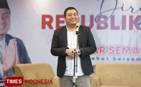 Sumber Daya Alam Melimpah, Puguh Wiji Pamungkas Ajak Pemuda Malang Kembangkan Inovasi Pertanian