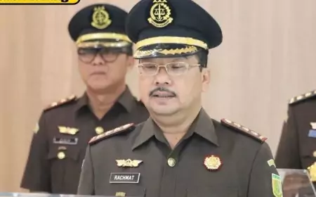 Pimpin Kejari Kepanjen, Rachmat Supriady akan Bekerja Normatif dengan Target Realistis