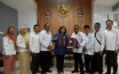 Kembangkan Kualitas Produk UMKM KADIN Kota kediri Audensi Dengan Pj Wali Kota Kediri