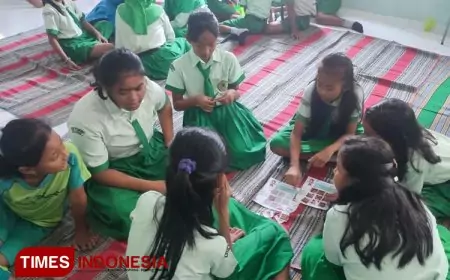 Asah Kemampuan Bernalar Kritis Anak melalui Game Edukatif di SDN 03 Kanigoro Madiun
