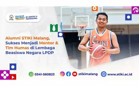 Alumni STIKI Malang, Sukses Menjadi Mentor & Tim Humas di lembaga beasiswa negara LPDP