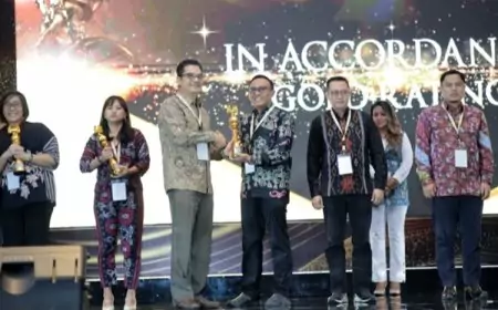 Konsisten Realisasikan Prinsip SDGs, Badak LNG Raih Penghargaan Asia Sustainability Report Rating 2023