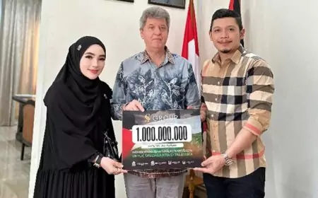 Dukung Gaza, Palestina, SS Group Donasi Sebesar 1 Milyar Rupiah