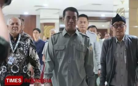 Mentan RI Amran Ajak Akademisi Perkuat Akselerasi Lahan Rawa untuk Padi dan Jagung