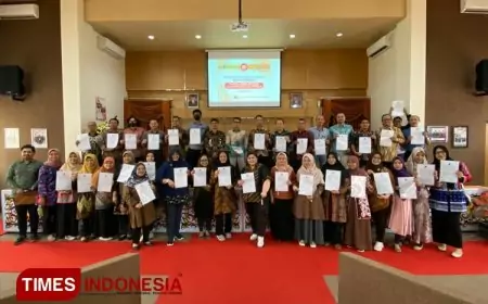 Hari Pahlawan, FISIP UB Malang Canangkan Zona Integritas