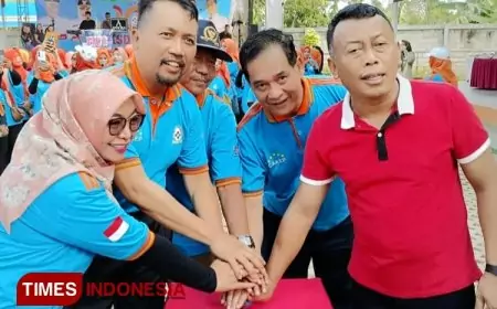 HUT RSUD Dr Harjono Ke&#45;106, Bupati Ponorogo Berikan Apresiasi