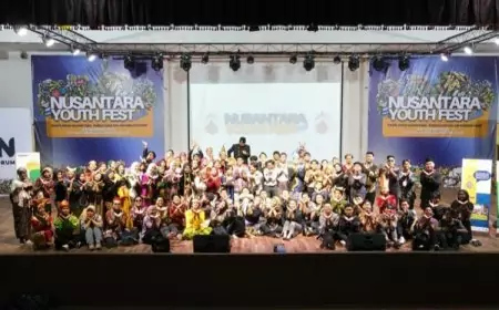 Nusantara Youth Festival, Stafsus Menteri Investasi Beberkan Posisi Strategis IKN