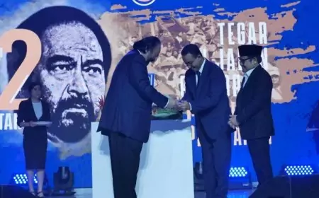 Surya Paloh di HUT ke-12 NasDem: Kita Harus Jaga Idealisme Kita