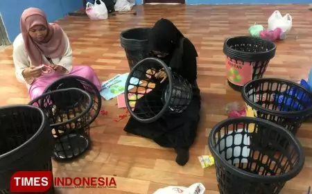 FAI Unisma Malang Berikan Edukasi Sampah Organik, Anorganik dan Kertas di SERI Dar Al Ma’arif Malaysia