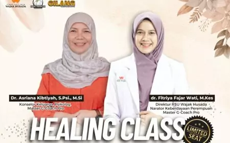 Menjadi Ibu Sepenuh Rasa bersama dr Fitriya Fajar Wati Ikuti Healing Class For Mother RSU Wajak Husada Malang