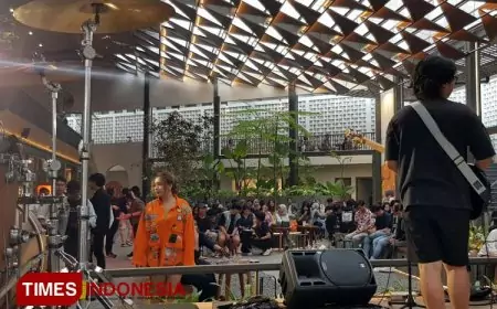 Usung Konsep Baru, Cabang ke-5 AADK Coffee di Tlogomas Kota Malang Resmi Dibuka