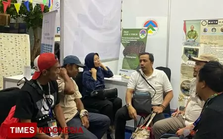 FK3I Jatim Sosialisasi Konservasi Alam di Indofest 2023