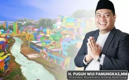 Dukung Revitalisasi Keberadaan Kampung Warna Warni Jodipan, Berikut Gagasan Puguh Wiji Pamungkas